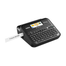 Load image into Gallery viewer, Brother PT-D610BT English/Arabic P-Touch Label Printer prints upto 24mm width tapes, Auto cutter, USB and Bluetooth connectivity.