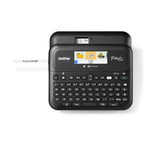Load image into Gallery viewer, Brother PT-D610BT English/Arabic P-Touch Label Printer prints upto 24mm width tapes, Auto cutter, USB and Bluetooth connectivity.