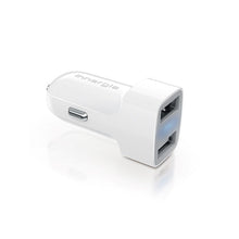Load image into Gallery viewer, Innergie DC21W Duo USB 21W Power Adapter