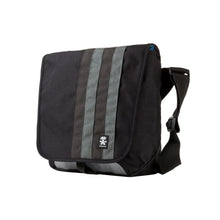 Load image into Gallery viewer, Crumpler DDS-M-001 Dinky Di Sling Bag M Dull Black / Dk. Mouse Grey fits iPad 9.7-inch