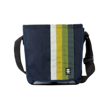 Load image into Gallery viewer, Crumpler DDS-M-006 Dinky Di Sling Bag M Dark Navy / Dk. Lime fits iPad 9.7-inch