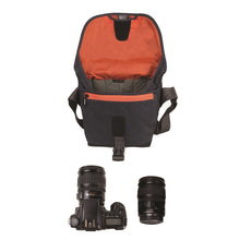 Load image into Gallery viewer, Crumpler DEDS4000-001 Denim DeLight Camera Sling 4000 for SLR Camera-Dk. Denim / Earth Brown