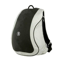 Load image into Gallery viewer, Crumpler DS-002 The Dark Side Backpack fits 12–17-inch Laptops- Silver Oatmeal / Grey Black.