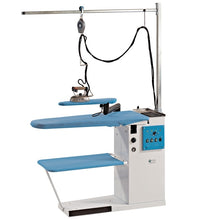 Load image into Gallery viewer, Battistella Era Export, heated and vacuum Ironing board equipped with boiler and EOS Iron
