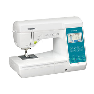 Brother Innov-is F580 Sewing, Quilting and Embroidery Machine with 180x130mm Embroidery Area.