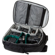 Load image into Gallery viewer, Crumpler FSFBP-001 Fashionista Full Photo Backpack Black fits 15-inch Laptops.