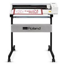 Load image into Gallery viewer, Roland GS2-24 VersaSTUDIO GS2-24 Desktop Vinyl Cutter 1.97 in. - 27.5 in (50 - 700 mm).