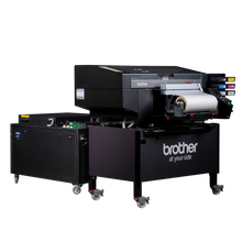 Load image into Gallery viewer, Brother GTXpro Roll to Roll DTF Printer (GTX PRO Starter package included).