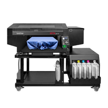 Brother GTX Pro B Hybrid DTG / DTF Printer (GTX PRO Starter package included).  ، تحميل الصورة في عارض المعرض

