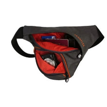 Load image into Gallery viewer, Crumpler HUGM-004 Huggermugger Cool Dark Grey / Pumpkin Orange