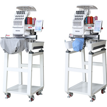 Load image into Gallery viewer, Fortever Halo X Single Head 10 Needle Embroidery Machine 240X360mm Emboridery Area.