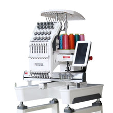 Load image into Gallery viewer, Fortever Halo X Single Head 10 Needle Embroidery Machine 240X360mm Emboridery Area.