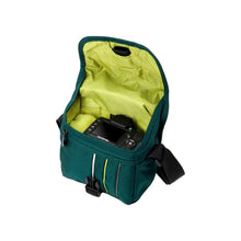 Load image into Gallery viewer, Crumpler JP1500-003 Jackpack Camera Bag 1500 for Bridge and System Cameras-Petrol / Green Yellow