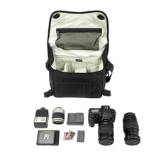 Load image into Gallery viewer, Crumpler JP7500-001 Jackpack 7500 for DSLR Camera-Dull Black/Dark Mouse Grey.