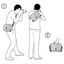 Load image into Gallery viewer, Crumpler JP7500-001 Jackpack 7500 for DSLR Camera-Dull Black/Dark Mouse Grey.