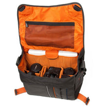 Load image into Gallery viewer, Crumpler JP9000-005 Jackpack 9000 for Semi-Professional SLR Camera with mid-size zoom lens-Grey Black/ Orange