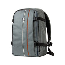 Load image into Gallery viewer, Crumpler JPFBP-002 Jackpack Full Photo Backpack for DSLR Camera and 15-inch Laptops-Dark Mouse Grey / Burned Orange .