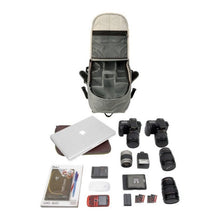 Load image into Gallery viewer, Crumpler JPFBP-002 Jackpack Full Photo Backpack for DSLR Camera and 15-inch Laptops-Dark Mouse Grey / Burned Orange .