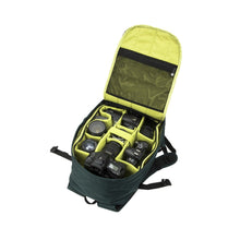 Load image into Gallery viewer, Crumpler JPFBP-003 Jackpack Full Photo Backpack for Camera and 15-inch Laptops-Petrol / Green Yellow .