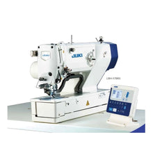 Load image into Gallery viewer, Juki LBH-1790S Computer-Controlled, High-speed, Buttonholing Machine-Complete Set
