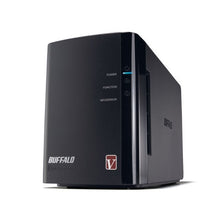 Load image into Gallery viewer, Buffalo LS-WV8.0TL/R1 LinkStation Pro Duo 8TB High Speed Network Storage RAID 0/1