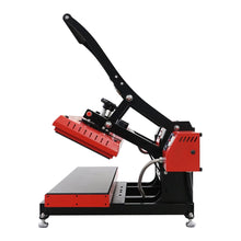 Load image into Gallery viewer, MT LZP-40DH Double Heat Platens Lanyard Heat Press without Manual Feeding Device, 25x100cm, only 220V with wall-in plug (Blue and Black), Red part is changed to Blue