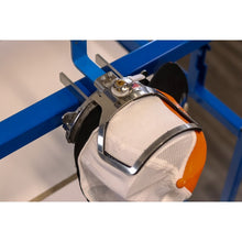 Load image into Gallery viewer, Large Clamp for Cap Backs is the easiest and fastest way to frame up a Cap Back.