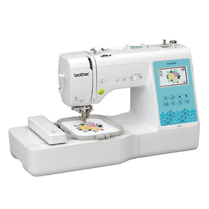 Brother Innovis M370 Sewing & Embroidery Machine with WLAN and USB Connectivity, 100x100mm Embroidery Area.