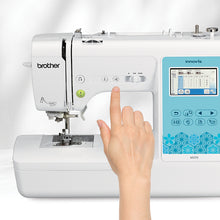 Load image into Gallery viewer, Brother Innovis M370 Sewing & Embroidery Machine with WLAN and USB Connectivity, 4x4-inch(10x10cm)Embroidery Area.