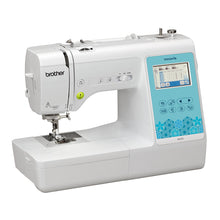 Brother Innovis M370 Sewing &amp; Embroidery Machine with WLAN and USB Connectivity, 100x100mm Embroidery Area.  ، تحميل الصورة في عارض المعرض


