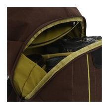 Load image into Gallery viewer, Crumpler MBHBPSTR-L-004 Messenger Boy Stripes Half Photo Backpack Large for SLR Camera-Mahogany .