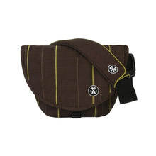 Load image into Gallery viewer, Crumpler MBSTR2500-004 Messenger Boy Stripes Camera Bag 2500 for SLR Camera-Mahogany
