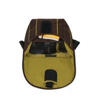 Load image into Gallery viewer, Crumpler MBSTR2500-004 Messenger Boy Stripes Camera Bag 2500 for SLR Camera-Mahogany