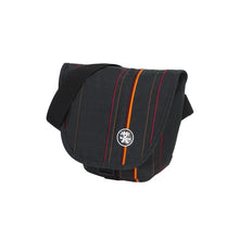 Load image into Gallery viewer, Crumpler MBSTR300-003 Messenger Boy Stripes Toploader for SLR Camera Anthracite
