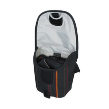 Load image into Gallery viewer, Crumpler MBSTR300-003 Messenger Boy Stripes Toploader for SLR Camera Anthracite