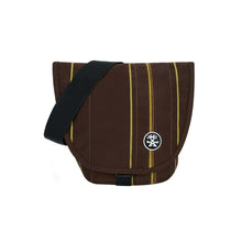 Load image into Gallery viewer, Crumpler MBSTR300-004 Messenger Boy Stripes Toploader for SLR Camera Mahogany