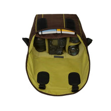 Load image into Gallery viewer, Crumpler MBSTR8000-004 Messenger Boy Stripes Camera Bag 8000 for SLR Camera-Mahogany