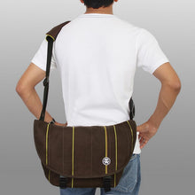 Load image into Gallery viewer, Crumpler MBSTR8000-004 Messenger Boy Stripes Camera Bag 8000 for SLR Camera-Mahogany