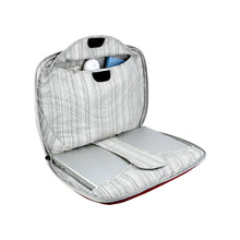 Load image into Gallery viewer, Crumpler MUL15W-004 The Mullet 15"W case fits 15 inch Wide Laptops/MacBook Roadkill Red / Dark Nickel