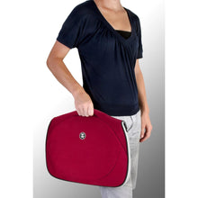 Load image into Gallery viewer, Crumpler MUL15W-004 The Mullet 15"W case fits 15 inch Wide Laptops/MacBook Roadkill Red / Dark Nickel