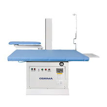 Load image into Gallery viewer, OSHIMA OPB-128SIA Vacuum Ironing Table with Electric Boiler