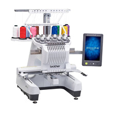 Load image into Gallery viewer, Brother PR1060W 10 Needle Embroidery Machine with 360x200mm(36X20cm) Embroidery Area and Wireless LAN Connectivity.