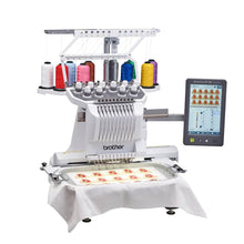 Load image into Gallery viewer, Brother PR1060W 10 Needle Embroidery Machine with 360x200mm(36X20cm) Embroidery Area and Wireless LAN Connectivity.