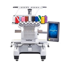 Load image into Gallery viewer, Brother PR1060W 10 Needle Embroidery Machine with 360x200mm(36X20cm) Embroidery Area and Wireless LAN Connectivity.