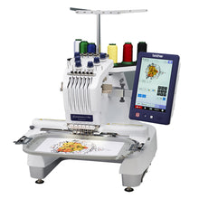 Load image into Gallery viewer, Brother PR670 6 Needle Embroidery Machine 300x200mm Lightly Used