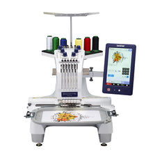 Load image into Gallery viewer, Brother PR670 6 Needle Embroidery Machine 300x200mm Lightly Used