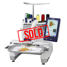Load image into Gallery viewer, Brother PR670 6 Needle Embroidery Machine 300x200mm Lightly Used