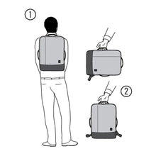 Load image into Gallery viewer, Crumpler PRYBP-L-001 Proper Roady Backpack L fits 15-inch Laptops-Black.