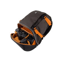 Load image into Gallery viewer, Crumpler PRYHBP-003 Proper Roady Half Photo Backpack for Camera and 15-inch Laptops-Grey Black.