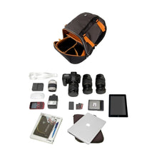 Load image into Gallery viewer, Crumpler PRYHBP-003 Proper Roady Half Photo Backpack for Camera and 15-inch Laptops-Grey Black.